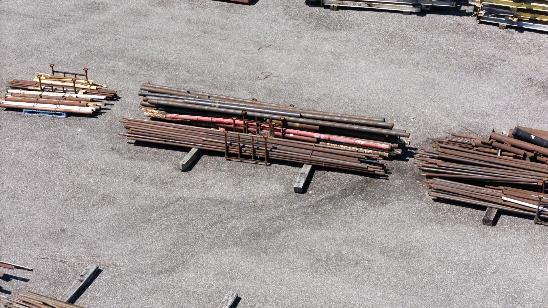 Steel inventory
